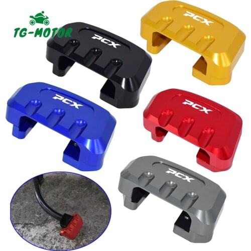TG-Motor For HONDA PCX125 PCX150 ADV150 ADV 150 adv-150 Forza 125 250 300 Kickstand Pads Sidestand Stand Extension Enlarger Pad