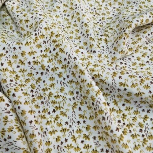 Sewing Fabric Dress Trousers Chiffon Crepe Chiffon Heart Poly DIY Fabric for Dress Blouse Dress Qualified