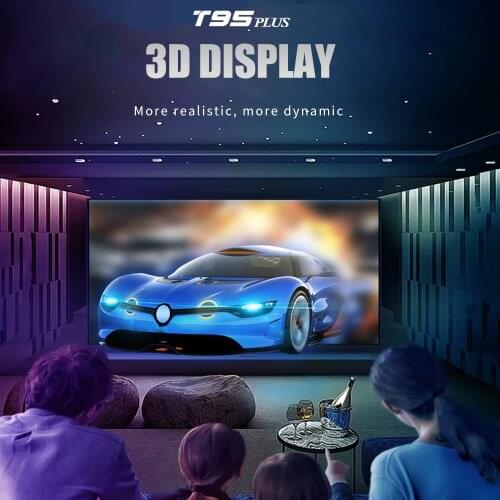 T95Plus T95 PLUS RK3566 Android 11.0 TV BOX G52 2EE 4GB/8GB 32G/64G 2.4G/5.8G WiFi 8KHD H.265 BT4.0 Media Player Set top Box