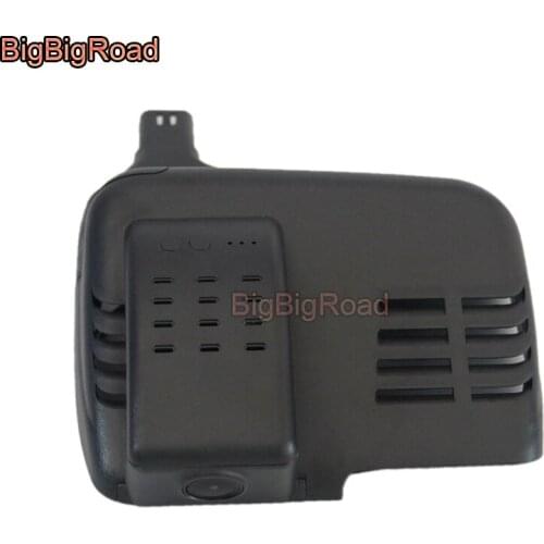 BigBigRoad Car DVR Wifi Video Recorder Dash Cam Camera For Nissan Qashqai j10 j11 2017 2018 Wide Angle FHD 1080P