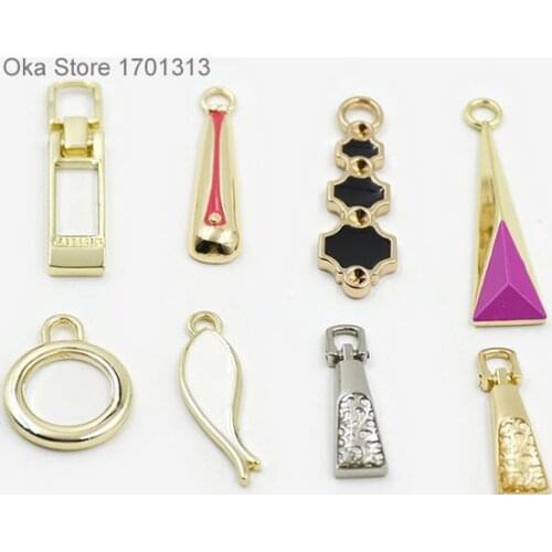 1pc high quality metal Zipper Head zipper pull for jeans pants,casual pants,garments,bag,suitcase accessories,Tailor Tool