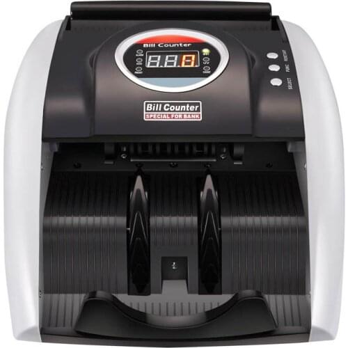 110V/220V Money Counter Suitable for EURO US DOLLAR Multi-Currency Compatible Bill Counter Machine Cash money Counting Machine