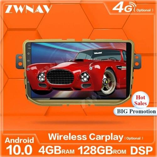 128GB Wireless Carplay Android 10 Screen Multimedia Player For Great Wall GPS Navi Auto Audio Radio Music Stereo Wifi Head Unit