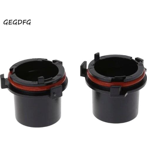 2Pcs H7 Car Headlight Base Holder for HID LED Xenon Lamp Bulb Adapter for Vauxhall Opel Astra MK4 G Corsa C Zafira A