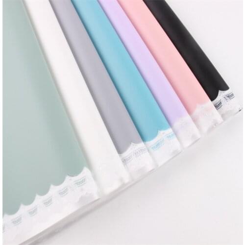 20pcs 60*60cm Lace wrap Paper DIY Craft Wrinkled Paper Roll for Wedding Party Decoration Flower Wrapping Gifts Packing Material