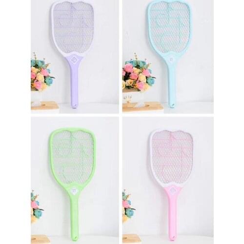 2020 Popular Douyin model Electric Mosquito Swat Electric Fly Swatter Handheld Electronic Swat