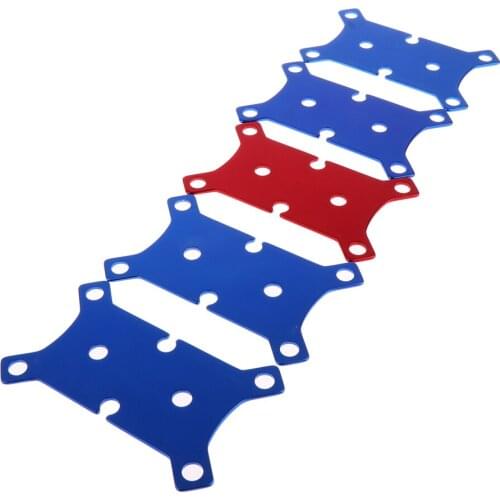 5pcs Aluminum Alloy Guyline Cord Adjusters Canopy Tent Wind Rope Fasteners Tensioners Camping Hiking