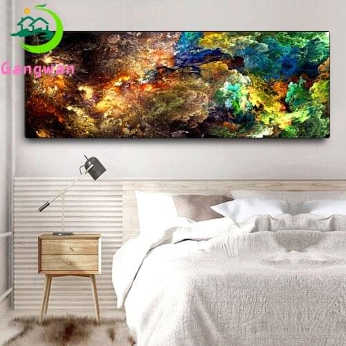 5D DIY Diamond Embroidery Green Plant Landscape Abstract cloud Full Drill Diamond Painting Mosaic Cross Stitch large Home Decor