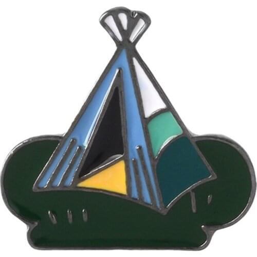 8Seasons Cartoon Brooch Set Series Coconut Tree Watermelon Car Cactus Children Cute Brooch Girl Boy Clothing Bag Decor,1 PC