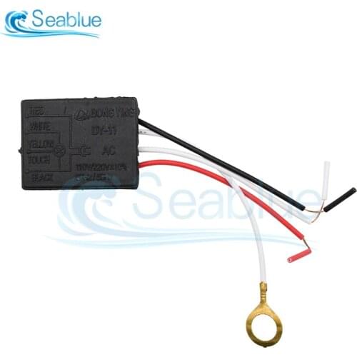 AC 110V 220V 1 Way 3 Way Table Light Parts On off Touch Sensor Switch Touch Control Sensor Dimmer For Bulbs Lamp Switch
