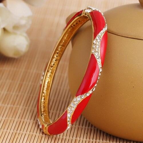 Free shipping Cloisonne retro alloy bracelet quality goods contracted the new bracelet manufacturer enamel jewelry wholesale