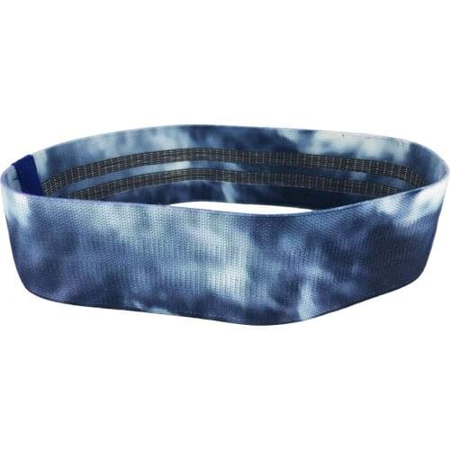 Hot Fitness Latex Resistance Bands Skipping Hip Circle Pilates Yoga Butt Exerciser Anti-skip BodyBuilding for Home Accessories