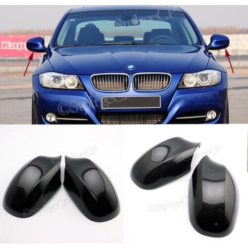1 Pair Rearview Mirror Case For BMW 3 Series E90 E91 LCI Facelift 2009 2010 2011 2012 Left Right Side Rearview Mirror Covers