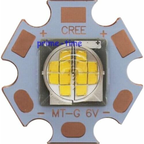 Cree MT-G MTG LED Warm White 3000K 24w DC36V Or 6V LED Light for spot light on 20MM star PCB
