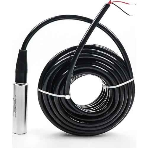 0-10v water tank level sensor 10m deep well water level sensor