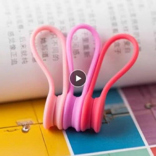 Headphone Earphone Cord Winder Wrap Organizer Cable Ties Holder Magnetic Helps To Tidy Up Cables Compact Design Lightweight