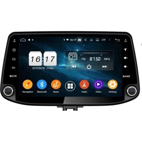 DSP PX6 6-Core Android 10 Car DVD GPS for Hyundai i30 2017 2018 2019 Stereo Radio Bluetooth 5.0 WIFI Easy Connect