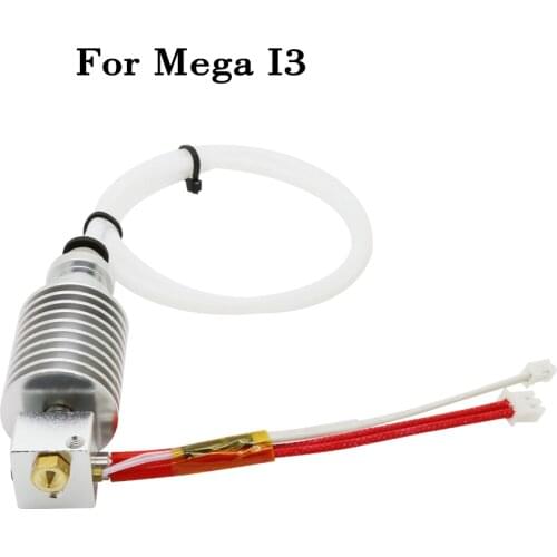 E3d v5/E3D hotend kit Updated Straight-type V5 J-head 12V 40W 1.75/0.4MM nozzle for ANCYUBIC I3 Mega kossel 4max 3d printer part