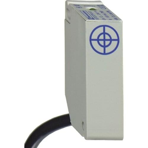 XS8G12NC440 Inductive sensor XS8 12x40x26 - plastic - Sn4mm - 12..48VDC - cable 2m