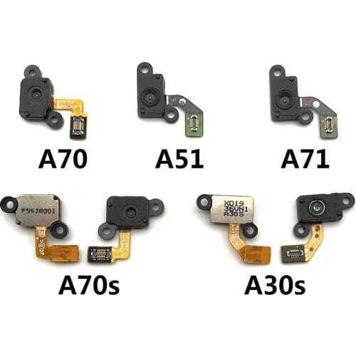 Home Button FingerPrint Touch ID Sensor Flex Cable Ribbon Parts For Samsung A30S A51 A70 A70S A71 A50 A505F/A50 A505FN