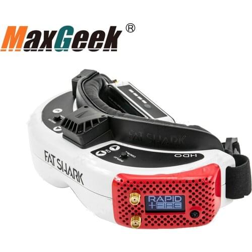 MAxgeek RapidFIRE 5.8GHz FPV Goggle Receiver Module for FatShark Attitude/Dominator/HDO RapidFIRE Module