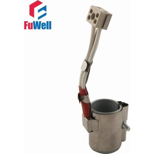 35*55mm 220V 190W Stainless Steel Mica Band Heater Electric Industrail Heating Element for Plastic Injection Machine