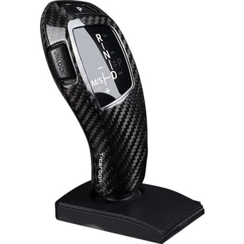 Carbon fiber Car shift lever Outer cover For BMW 3 5 Series F20 F30 F10 F31 F11 F15 F16