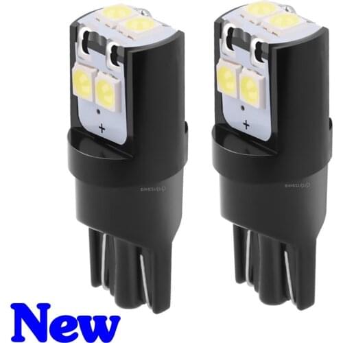 2PCS New T10 W5W High Quality 3030 LED Car Parking Lights Interior Reading Dome Lamp WY5W 168 194 2825 Auto Wedge Turn Side Bulb