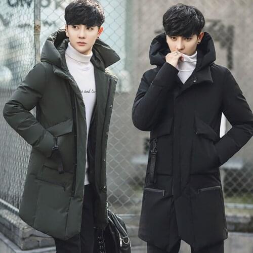 New Arrival Parka Men Winter Coat Male Cotton Warm Thick Jacket Man Winter Plus Velvet Thickened Outwear Jackets For Men