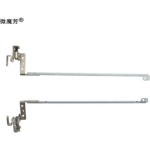 New Laptop Hinges for LENOVO S205 U165 PN: 33.4JI03.002 33.4JI04.002 Notebook Left+Right LCD Screen Hinges 11.6" Computer