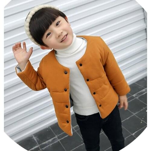 Autumn Winter Soft Jacket for Boys Children Jacket Kids Warm Outerwear Coat for Girls Clothes Toddler Outfit Baby Boys Jacket