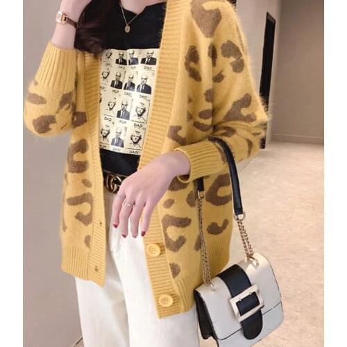 Женские модные кардиганы PPLMHU China At AliExpress