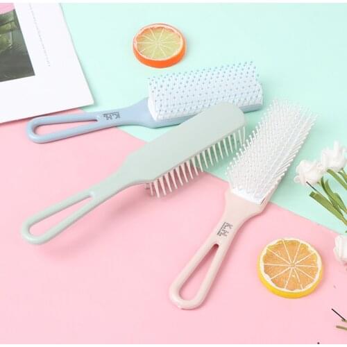 Straight Hair Comb Hair Brush Hairdressing Scalp Massager Styling Tool New