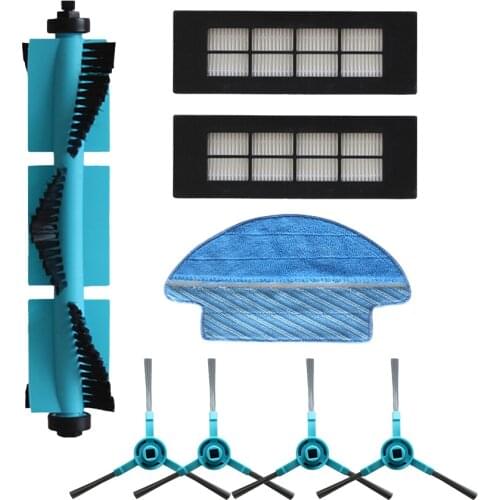 Roller Brush Hepa filter Side Brush Water Tank Filter for Cecotec Conga 3090 Series Vacuum Cleaner Parts Mop Pad Cloth Accessori