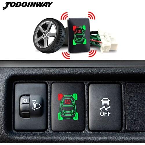 Tire Pressure Security Monitoring Under-inflated Alarm Unit OBD TPMS Tracker For Honda URV CRV 2017 Civic 2017 2018