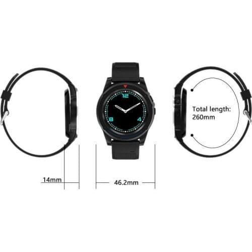 R18 Smart Watch Men Bluetooth SIM Card Dial Call Pedometer Sport Calorie Intelligent Bracelet Man Wrist Smart black