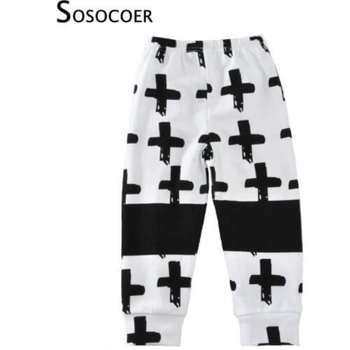 SOSOCOER Sweatpants For Boys
