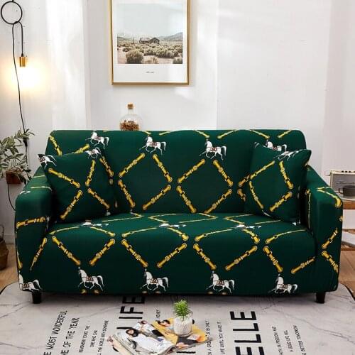 Modern Geometric Stretch Elastic couch Sofa Cover for Living Room All Inclusive Universal Armchair Seat Furniture Protector