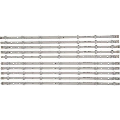 LED Backlight Lamp strip For CY-DJ055BGLV1H CY-DJ055CSLVZH CY-DJ055BGLV1H CY-DF550CSLV4H UA55H6203 UA55H6203 UN55H6103 UN55H6153