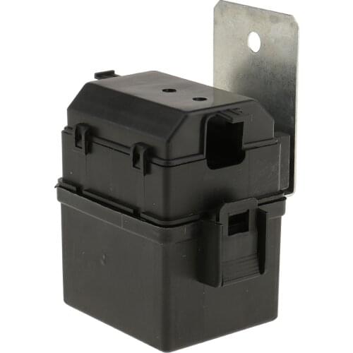 Universal Car Auto Boat Truck 12V 2-Way Relay Fuse Box Holder With 8 Blade