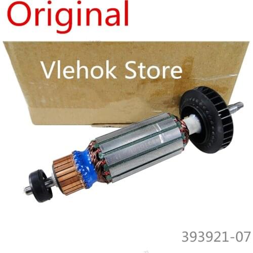 Armature Rotor For Dewalt DW824 DW821 DW456K DW456 D28154 D28153 DW818 DW818 393921-07 Angle grinder