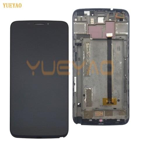 LCD For Alcatel One Touch Hero 8020 8020D OT8020 8020A LCD Display With Touch Screen Digitizer Assembly With Frame