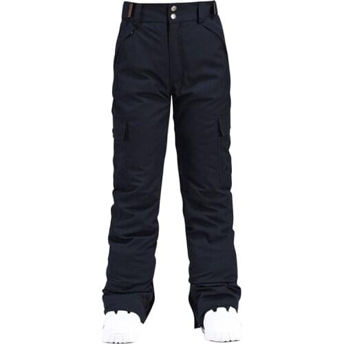 Winter Ski Pants Men Women Warm Outdoor Sports Breathable Couple Snow Trousers Windproof Waterproof Skiing Snowboard Pants