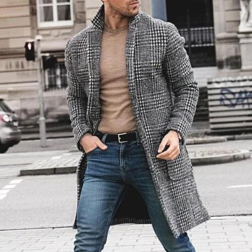 ZJASXMS Mens Winter Coats