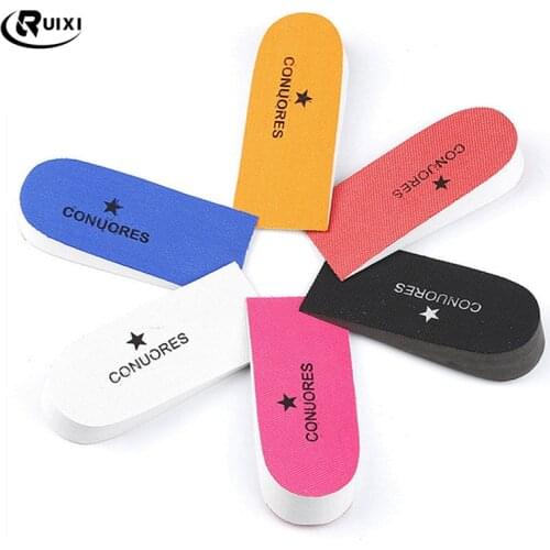1Pair EVA Cushion Pads Heel Insert Increase Taller Height Lift Men Women Shoes Insoles Half Shoe Inserts