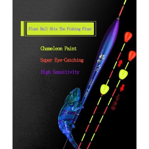 1PCS 2021 New Arrivals Floats Floating Ball Slidding Floater Composite Nano Bobber Special For Nearsighted Fishing Lovers Tackle