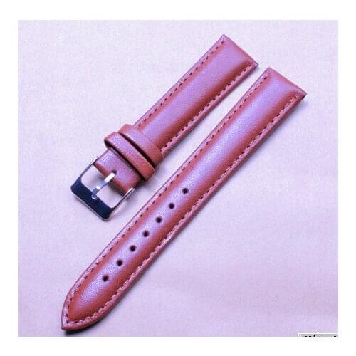 1PCS high quality 18MM-20MM-22MM genuine leather Watch bands brown-black-coffee-3 color available-31617