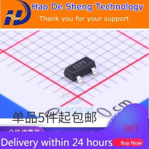 10PCS/LOT MCP1700T-3302E/TT 3.3V SOT23-3 New Original In Stock