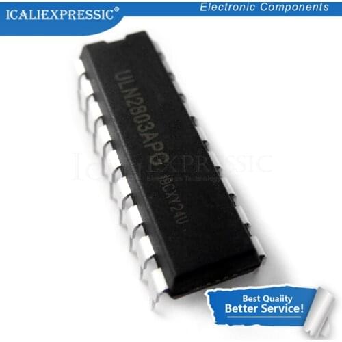 10PCS ULN2803APG ULN2803 ULN2803A ULN2803AP DIP-18 ULN2803AN Darlington Transistors new original