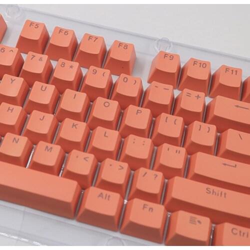 104Pcs Keyboard keycap Anti-skid Backlit ABS Keycaps Mechanical Keyboard Key Caps for PC Computer